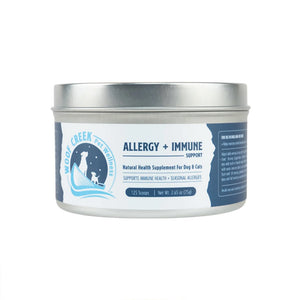Woof Creek Allergy + Immune Support 2.65oz
