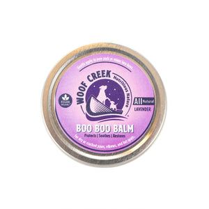 Woof Creek Boo Boo Bam Lick-Safe Paw Balm Lavender 1.5oz