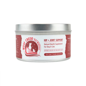 Woof Creek Hip & Joint Support All-Natural Supplement 2.65oz