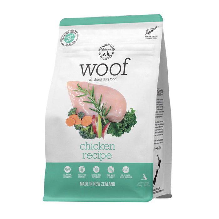 New Zealand Natural Woof Air-Dried Chicken Recipe