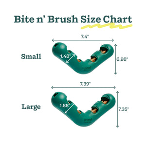 Woof Bite n' Brush Re-fillable Dental Chew