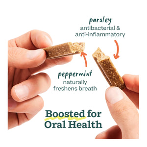 Woof Bite n' Brush Dental Treat Refills (16ct)