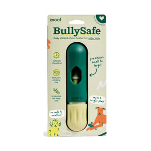 Woof The Bully Safe Chew Holder