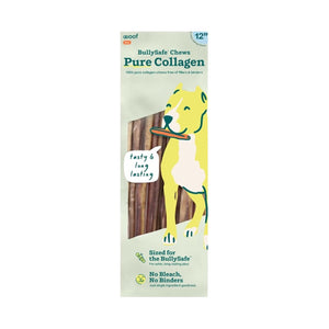 Woof BullySafe All-Natural Collagen Chew 12" (5 count)