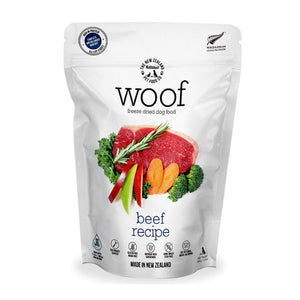 New Zealand Natural Woof Freeze-Dried Beef Recipe