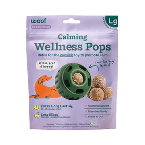 Woof Pupsicle Pops Refills Calming Lickable Dog Treats