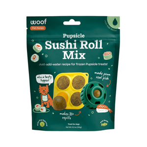 Woof Dog Pupsicle Sushi Roll Mix 5.5oz