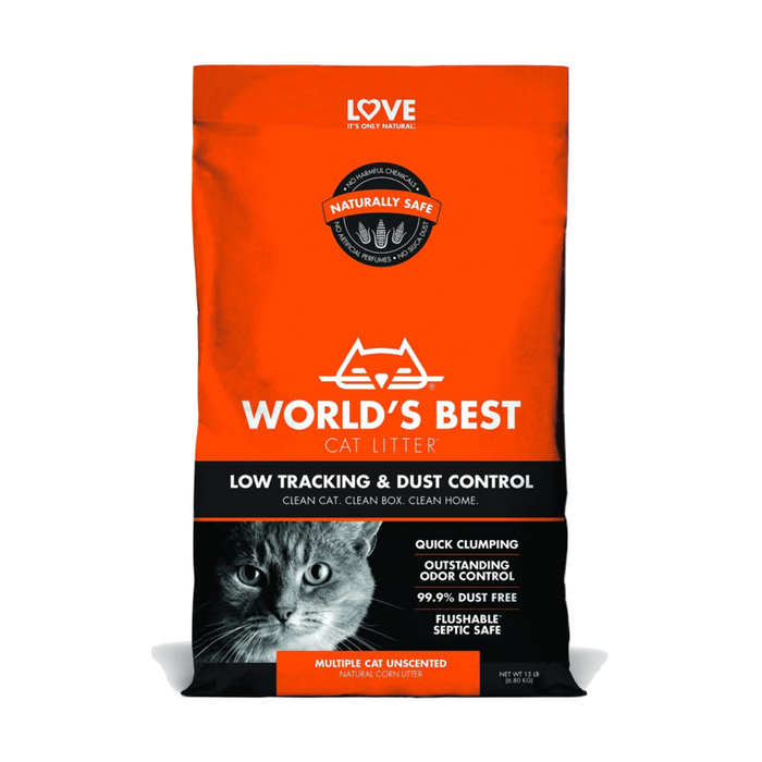 World's Best Cat Low Tracking & Dust Control