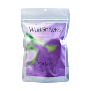 Wulf Snacks Frozen Frog Legs Dog Chews (4 count)