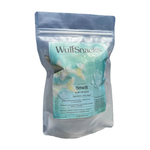 Wulf Snacks Frozen Whole Smelt 5oz