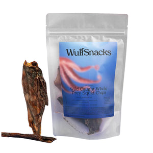Wulf Snacks Whole Prey Squid Chews (5-6 count)