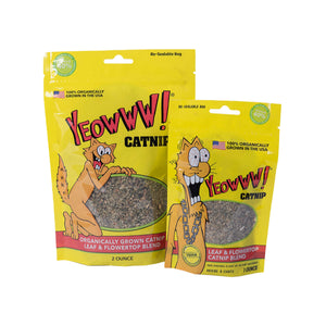 Yeowww! 100% Organically Grown Catnip