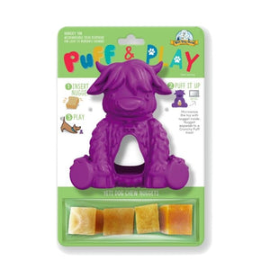 Yeti Hangry Yak Puff & Play Dog Toy