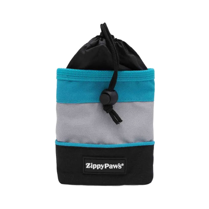 Zippy Paws Adventure Treat Bag Teal