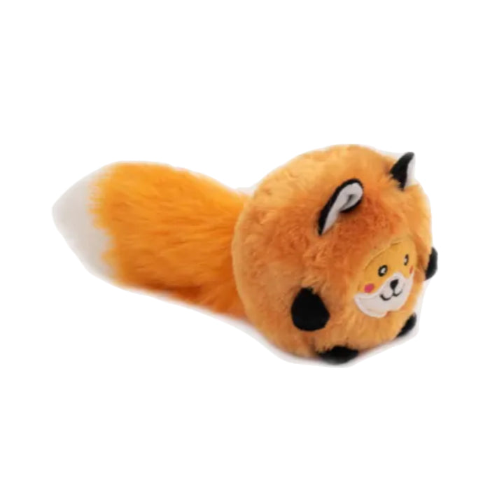 Zippy Paws Bushy Throw Fox