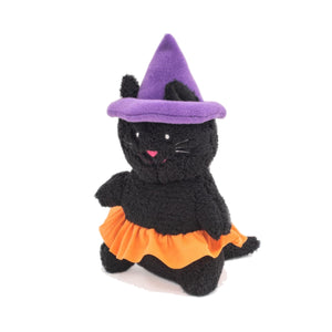 Zippy Paws Halloween Cheeky Chumz Witch Cat
