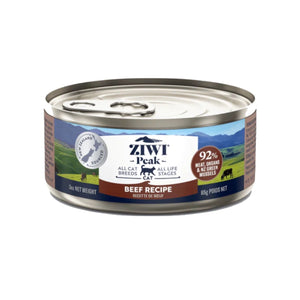 Ziwi Peak New Zealand Beef Canned Cat Food