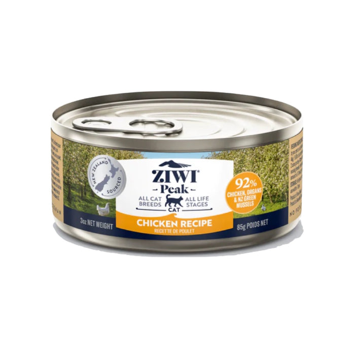 Ziwi Peak New Zealand Chicken Canned Cat Food