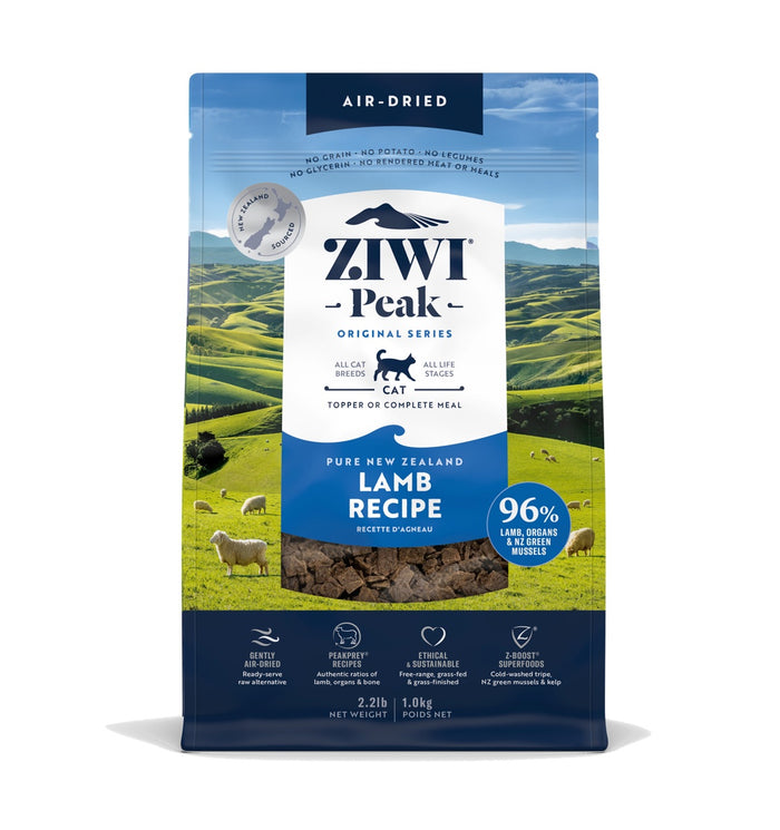 Ziwi Peak Air-Dried Lamb Recipe Cat Food