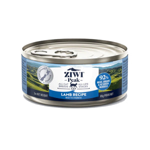 Ziwi Peak New Zealand Lamb Canned Cat Food