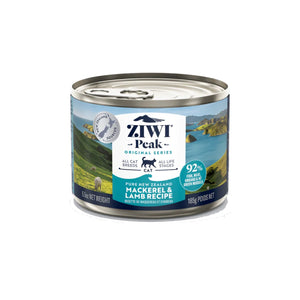 Ziwi Peak New Zealand Mackerel & Lamb Canned Cat Food