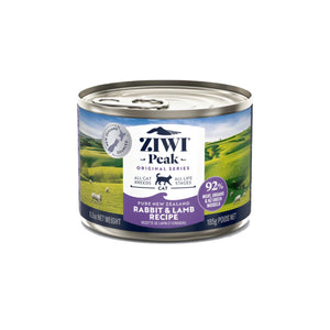 Ziwi Peak New Zealand Rabbit & Lamb Canned Cat Food