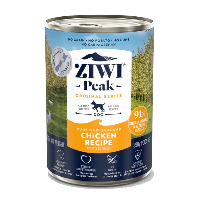 ZiwiPeak New Zealand Chicken Recipe Canned Dog Food