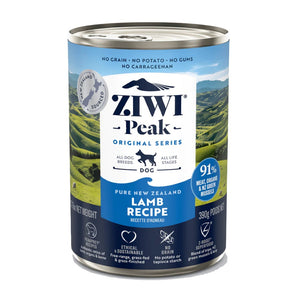 ZiwiPeak New Zealand Lamb Recipe Canned Dog Food