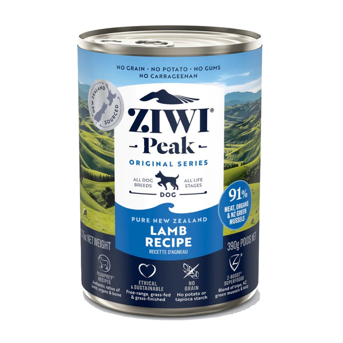 ZiwiPeak New Zealand Lamb Recipe Canned Dog Food