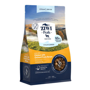 Ziwi Peak Lamb with Green Vegetables Steam & Dried Dog Food 3.3lb