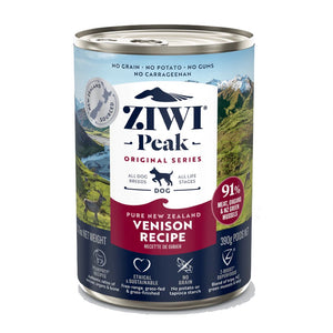 ZiwiPeak New Zealand Venison Recipe Canned Dog Food