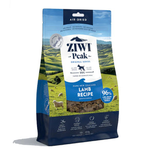 Ziwipeak Air-Dried New Zealand Lamb Recipe