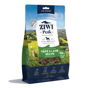 Ziwi Peak Air-Dried New Zealand Tripe & Lamb Recipe