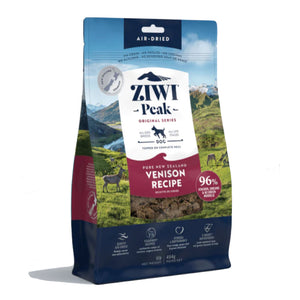 Ziwipeak Air-Dried New Zealand Venison Recipe
