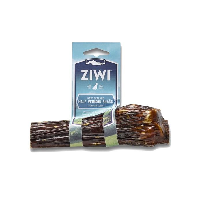 ZiwiPeak Venison Deer Shank Half