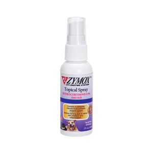 Zymox Topical Spray with 0.5% Hydrocortisone 2oz