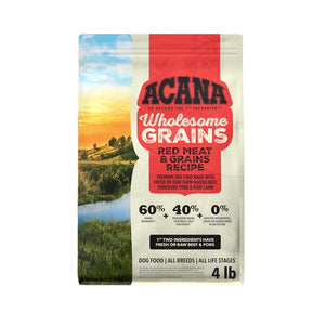 Acana Red Meat & Wholesome Grains Recipe