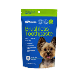 Ark Naturals Brushless 4-in-1 Dental Chews
