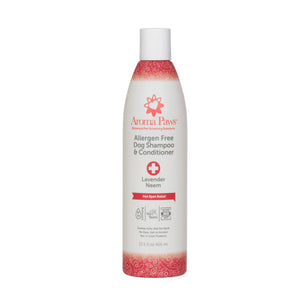 Aroma Paws Allergen-Free Hot Spot Relief Shampoo 13.5oz