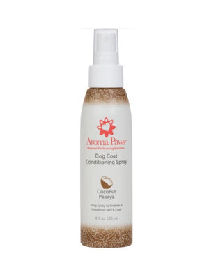 Aroma Paws Dog Coat Spray Coconut Papaya 4.5oz