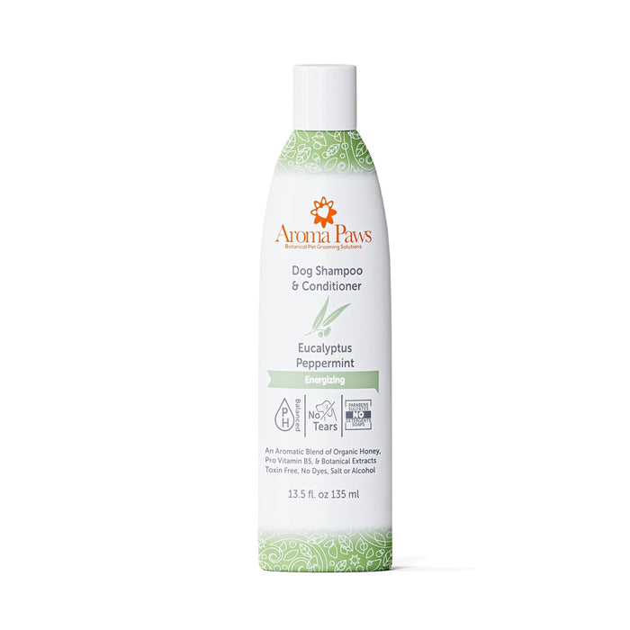 Aroma Paws Eucalyptus & Peppermint Energizing Shampoo & Conditioner 13.5oz