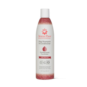 Aroma Paws Pomegranate Cucumber Shampoo & Conditioner 13.5oz