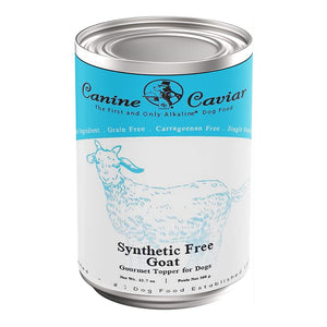 Canine Caviar Synthetic-Free & Grain-Free Goat Canned Dog Food