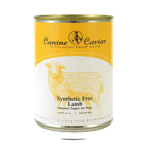 Canine Caviar Synthetic-Free & Grain-Free Lamb Canned Dog Food