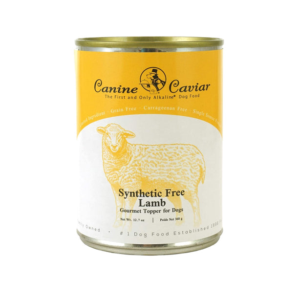 Canine Caviar Synthetic-Free & Grain-Free Lamb Canned Dog Food