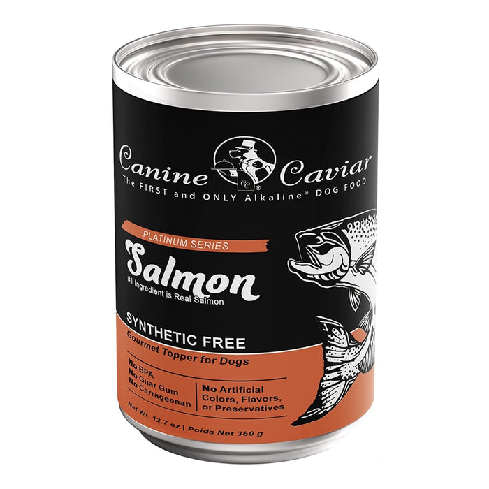 Canine Caviar Wild Salmon Canned Dog Food