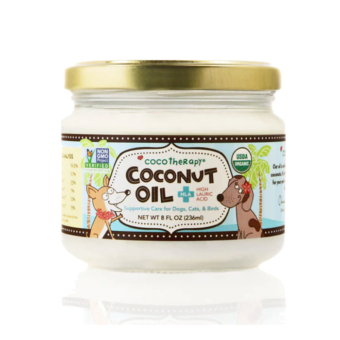 CocoTherapy Virgin Coconut Oil 8oz