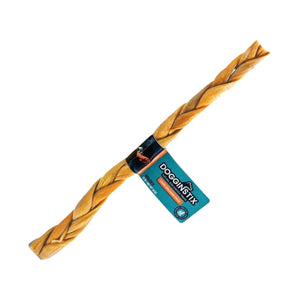 DogginStix Braided Lamb Collagen Chew 12"