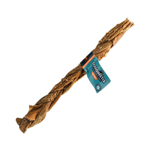 DogginStix Braided Tripe Chew 12"