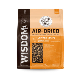 Earth Animal Wisdom Air-Dried Chicken Recipe